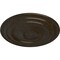 Ekena Millwork Giana Ceiling Medallion (Fits Canopies up to 7 7/8"), 32 5/8"OD x 1 1/2"P, Stone Hearth Crackle CM32GISHC - alternate 2